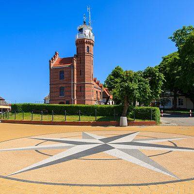 Latarnia morska w Ustce