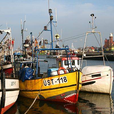 Kutry rybackie Ustka