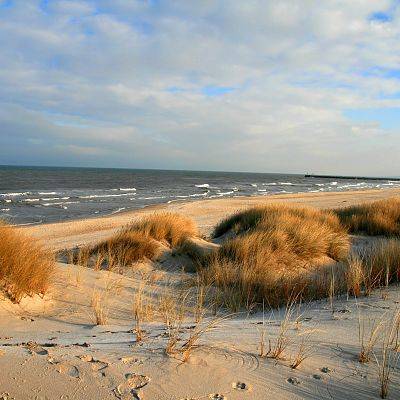 Plaże w okolicy Ustki