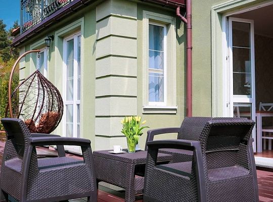 Green House Ustka Pokoje