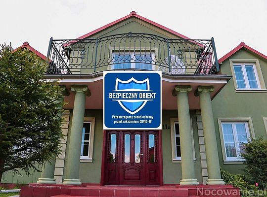 Green House Ustka Pokoje